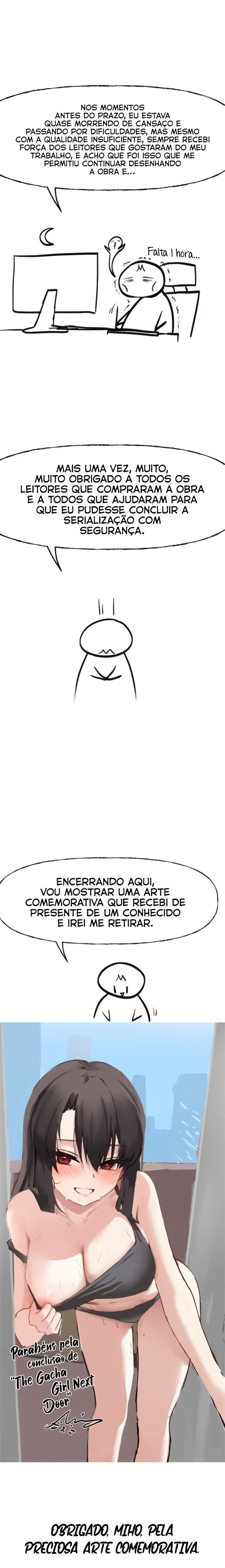 The Gacha Girl Next Door — Capítulo 52.5 — página 8