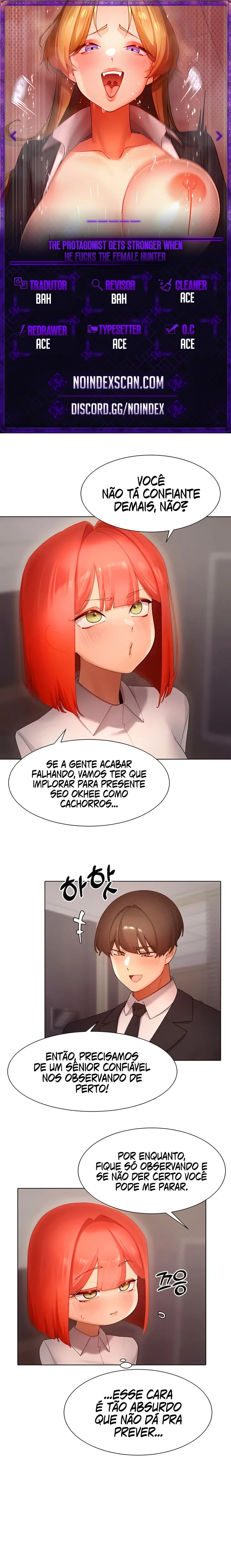 Getting Stronger By Fucking Female Hunters — Capítulo 64 [FIM] — página 1
