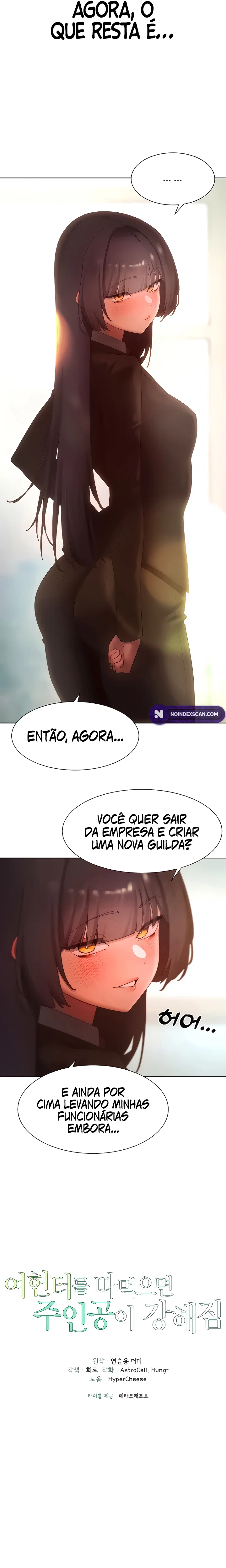 Getting Stronger By Fucking Female Hunters — Capítulo 64 [FIM] — página 2