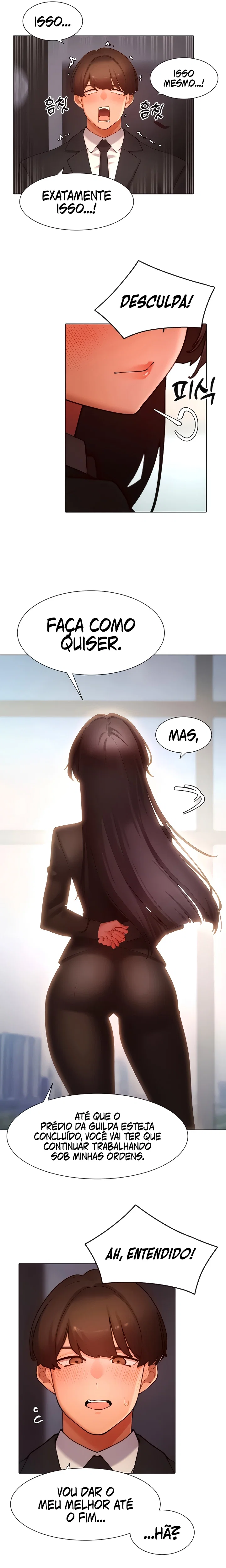 Getting Stronger By Fucking Female Hunters — Capítulo 64 [FIM] — página 3