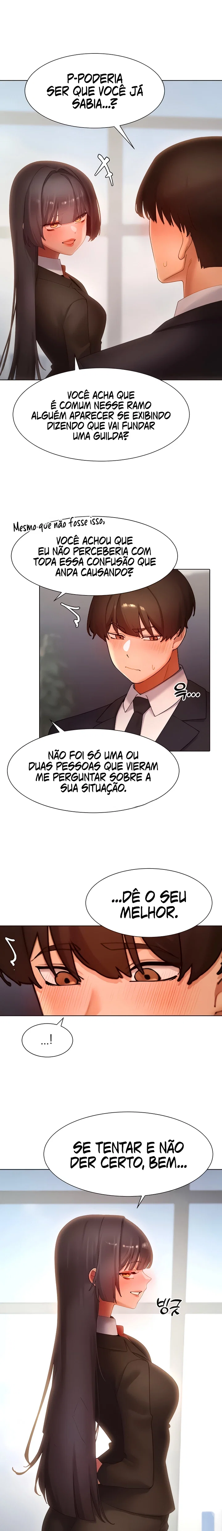 Getting Stronger By Fucking Female Hunters — Capítulo 64 [FIM] — página 4
