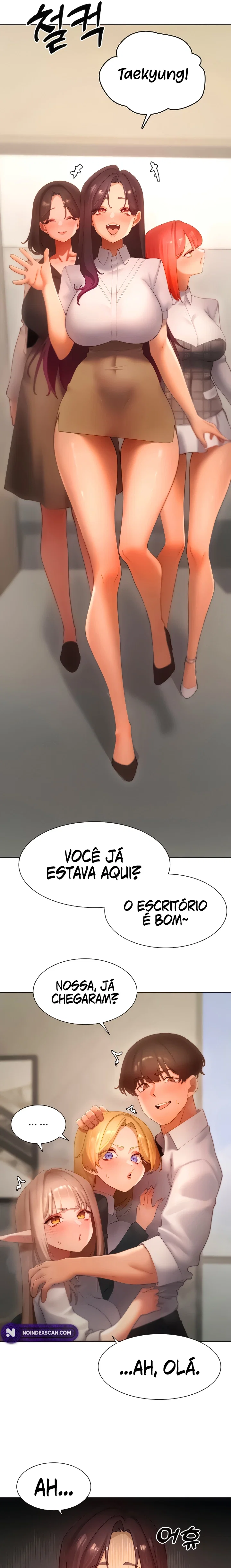 Getting Stronger By Fucking Female Hunters — Capítulo 64 [FIM] — página 10