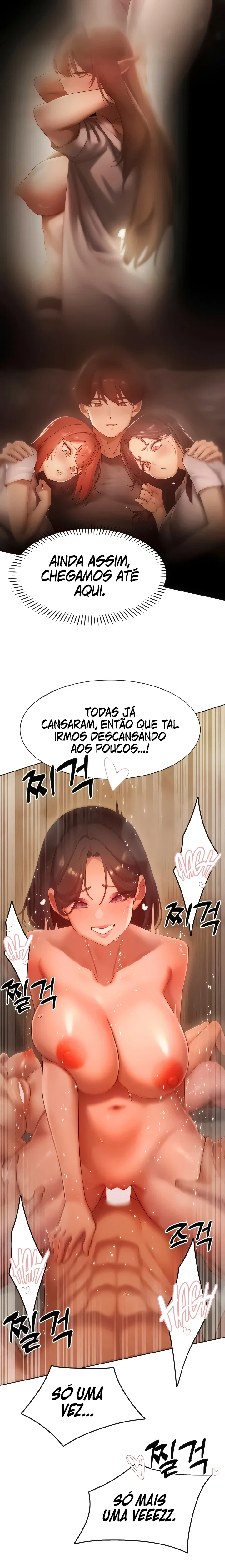Getting Stronger By Fucking Female Hunters — Capítulo 64 [FIM] — página 14