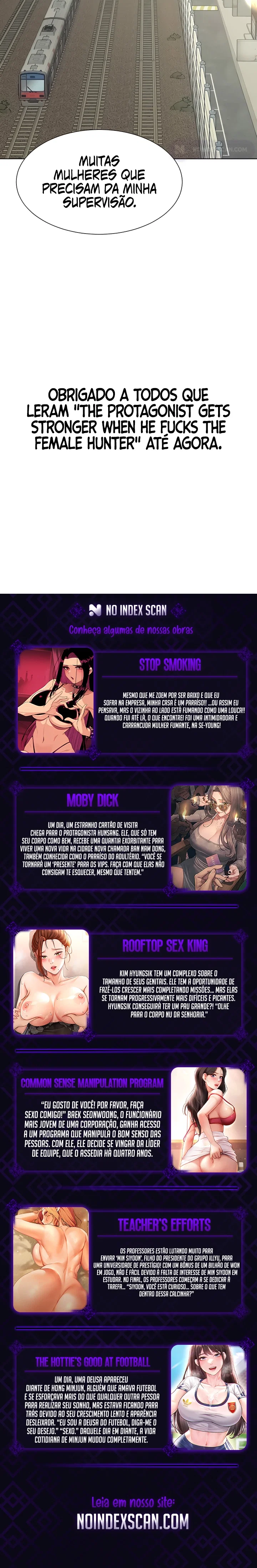 Getting Stronger By Fucking Female Hunters — Capítulo 64 [FIM] — página 17