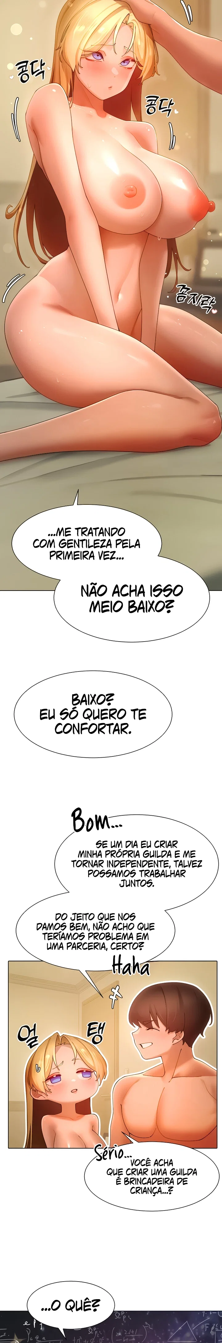 Getting Stronger By Fucking Female Hunters — Capítulo 58 — página 10