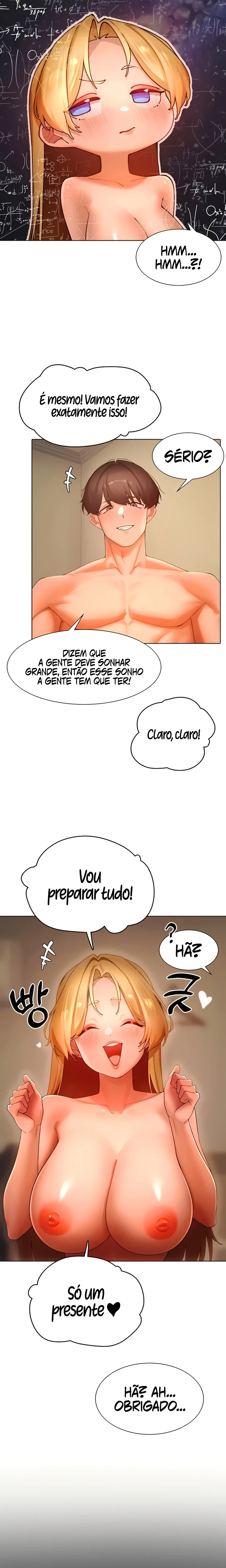 Getting Stronger By Fucking Female Hunters — Capítulo 58 — página 11