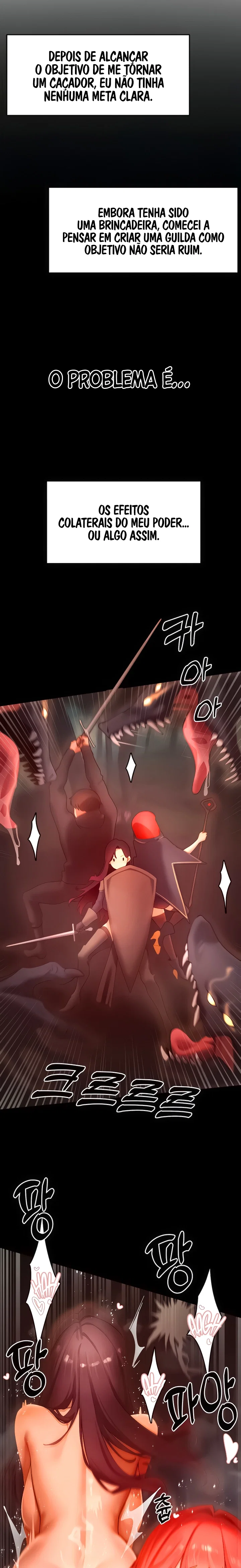 Getting Stronger By Fucking Female Hunters — Capítulo 58 — página 12