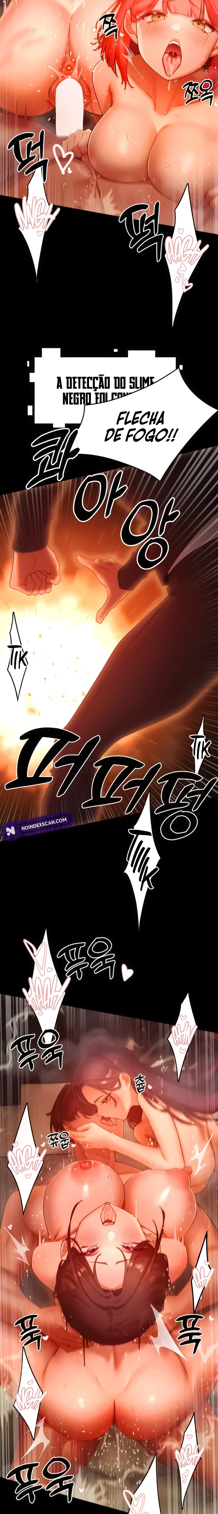 Getting Stronger By Fucking Female Hunters — Capítulo 58 — página 13