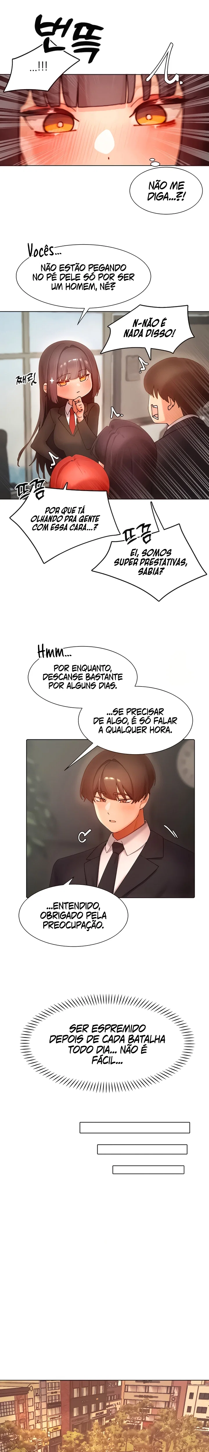 Getting Stronger By Fucking Female Hunters — Capítulo 58 — página 17