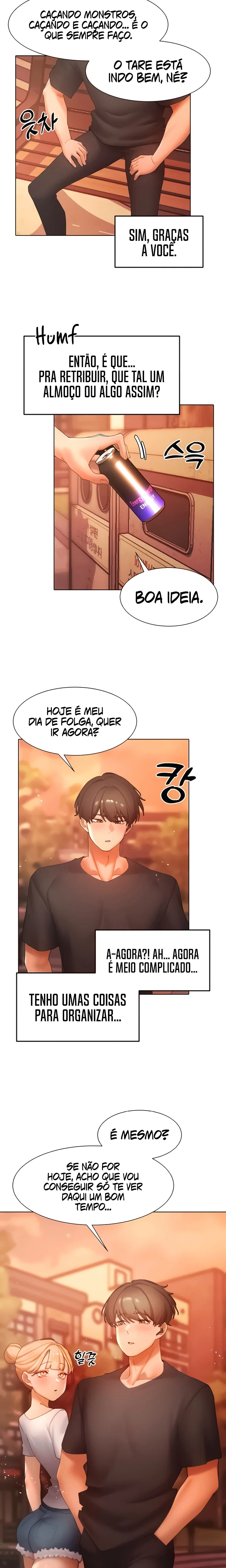 Getting Stronger By Fucking Female Hunters — Capítulo 58 — página 20