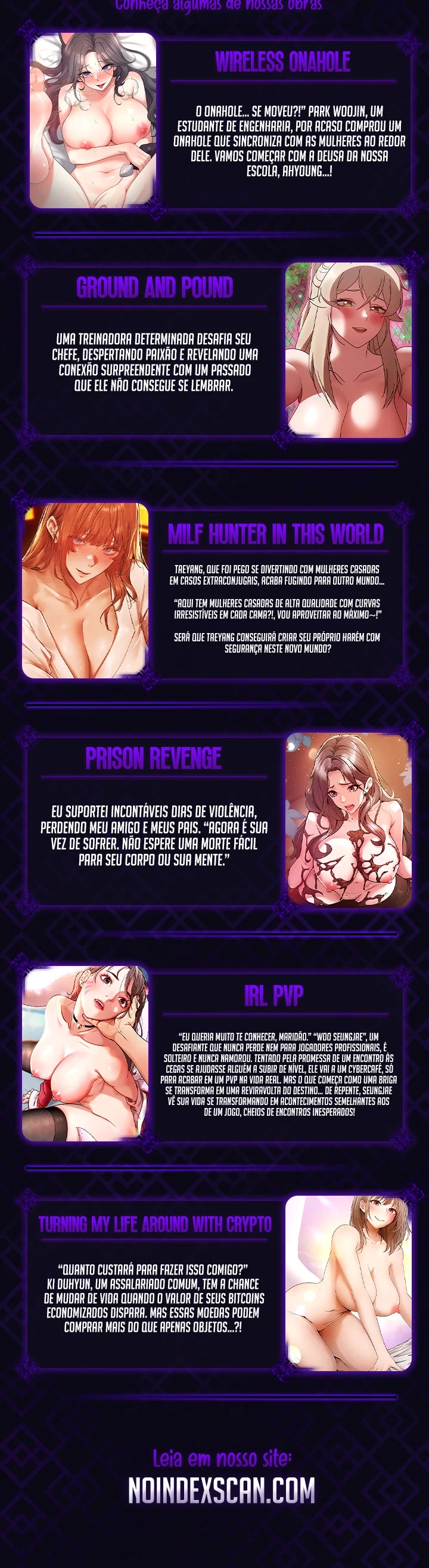 Getting Stronger By Fucking Female Hunters — Capítulo 58 — página 23