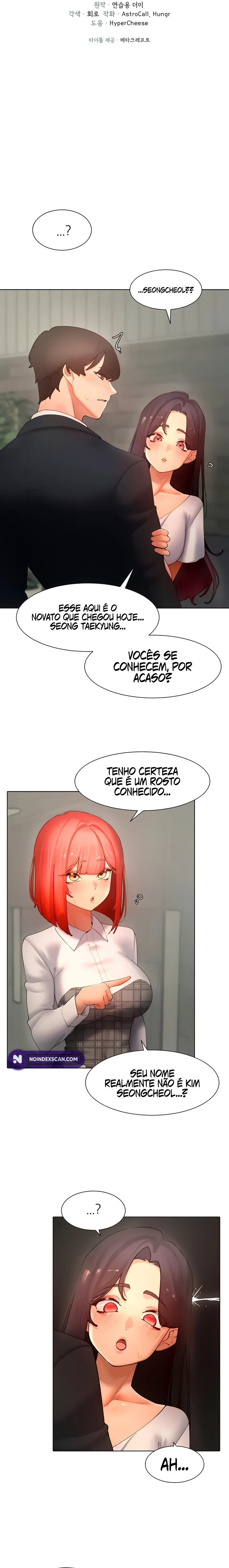 Getting Stronger By Fucking Female Hunters — Capítulo 48 — página 3