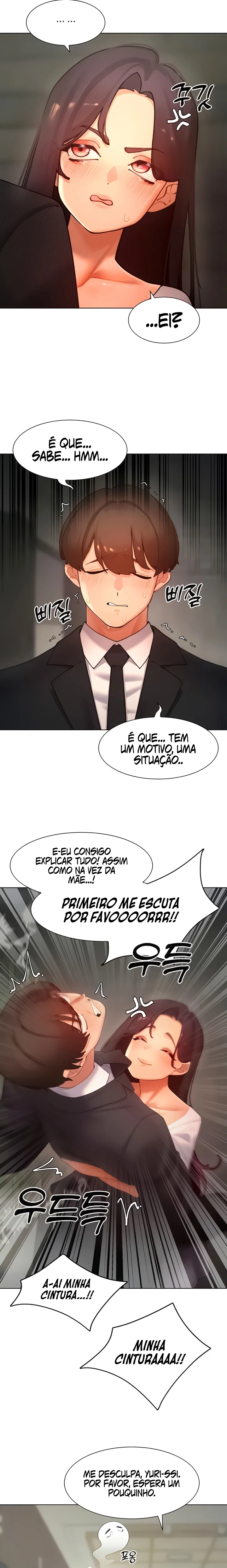 Getting Stronger By Fucking Female Hunters — Capítulo 48 — página 4