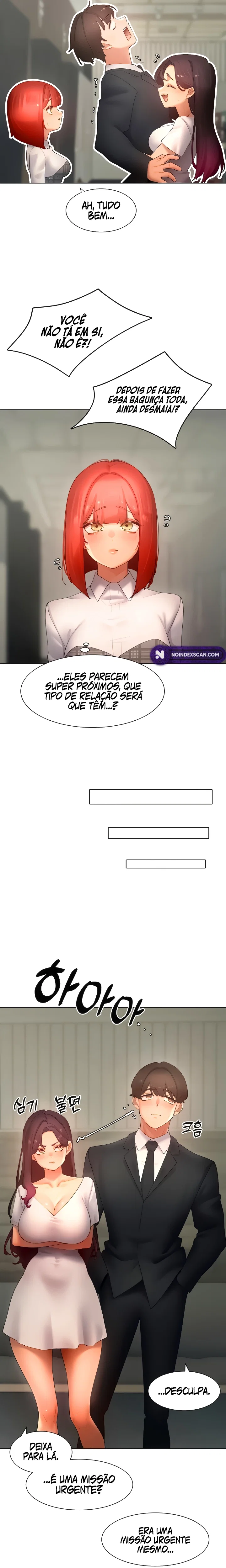 Getting Stronger By Fucking Female Hunters — Capítulo 48 — página 5