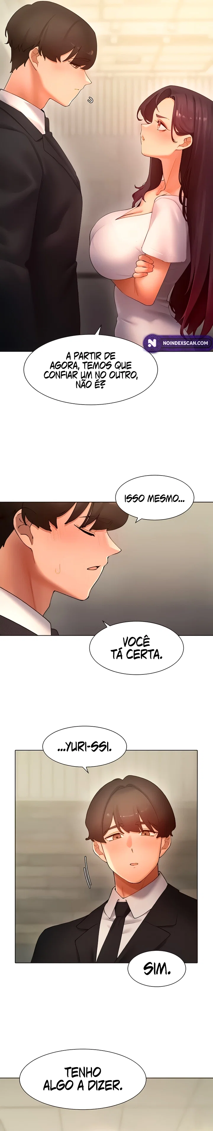Getting Stronger By Fucking Female Hunters — Capítulo 48 — página 7