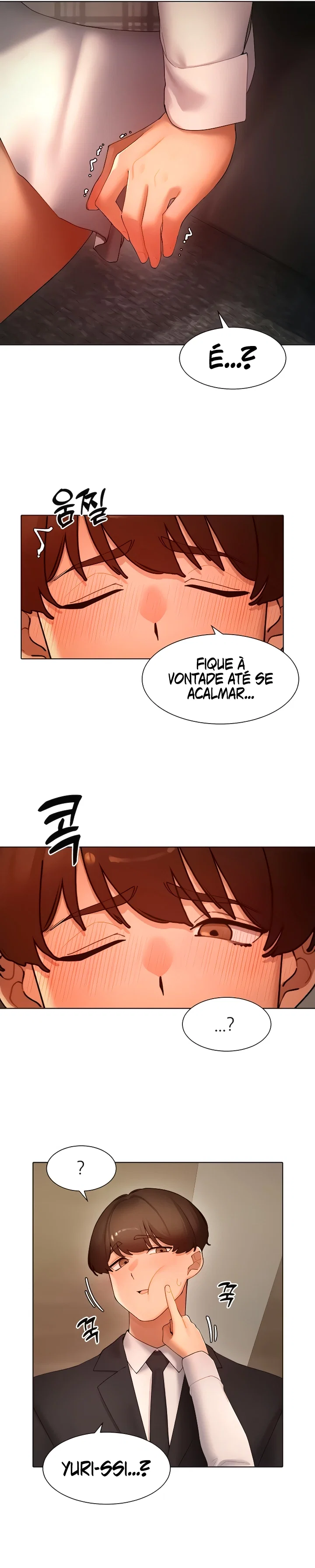 Getting Stronger By Fucking Female Hunters — Capítulo 48 — página 11