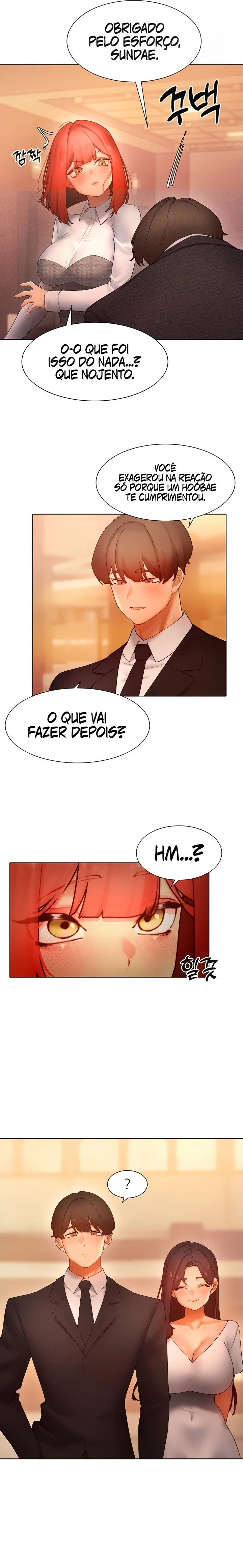 Getting Stronger By Fucking Female Hunters — Capítulo 48 — página 15
