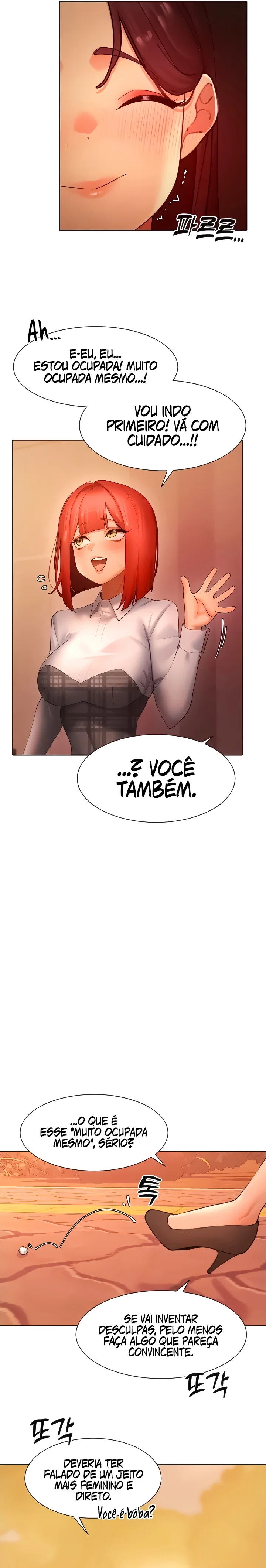 Getting Stronger By Fucking Female Hunters — Capítulo 48 — página 16