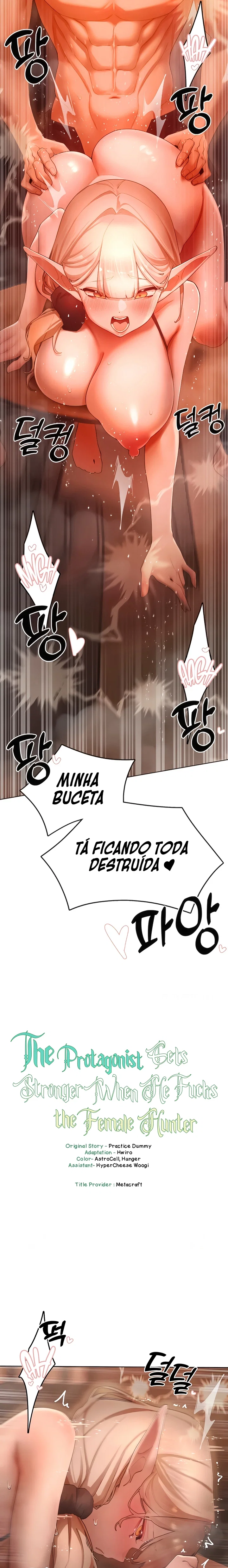 Getting Stronger By Fucking Female Hunters — Capítulo 61 — página 3