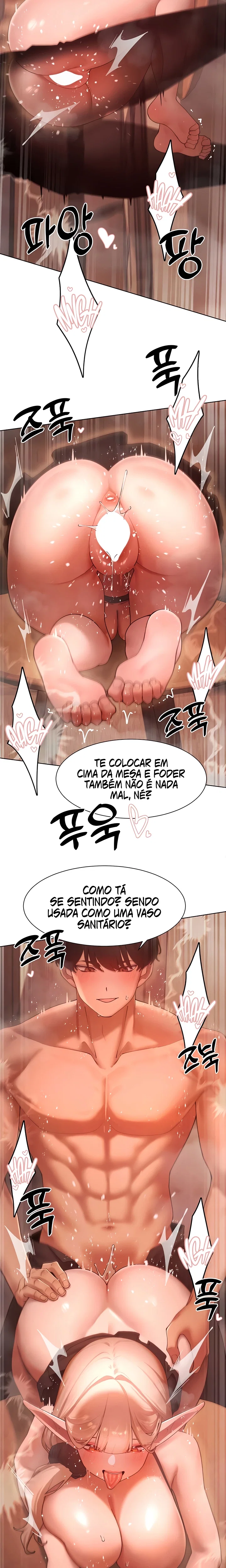 Getting Stronger By Fucking Female Hunters — Capítulo 61 — página 8