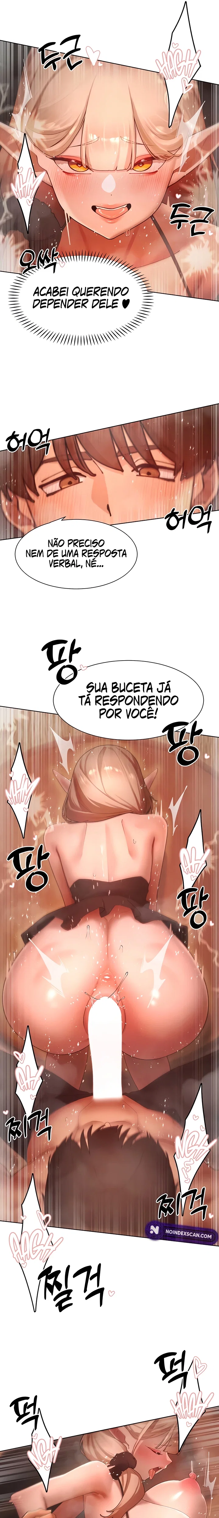 Getting Stronger By Fucking Female Hunters — Capítulo 61 — página 10