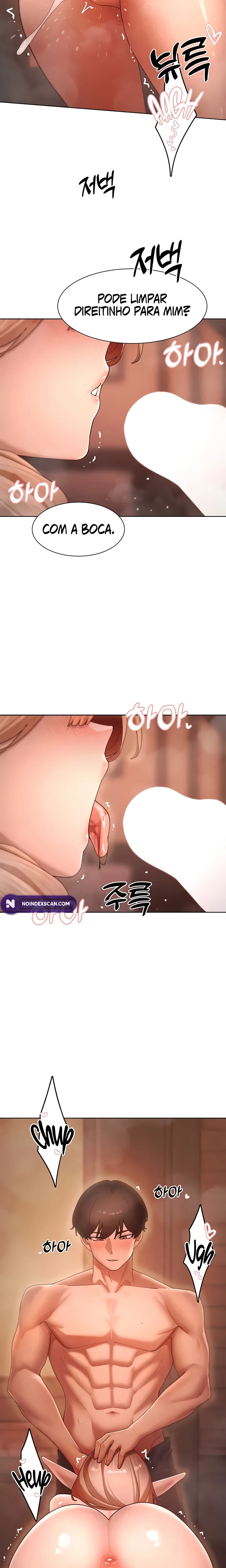 Getting Stronger By Fucking Female Hunters — Capítulo 61 — página 14