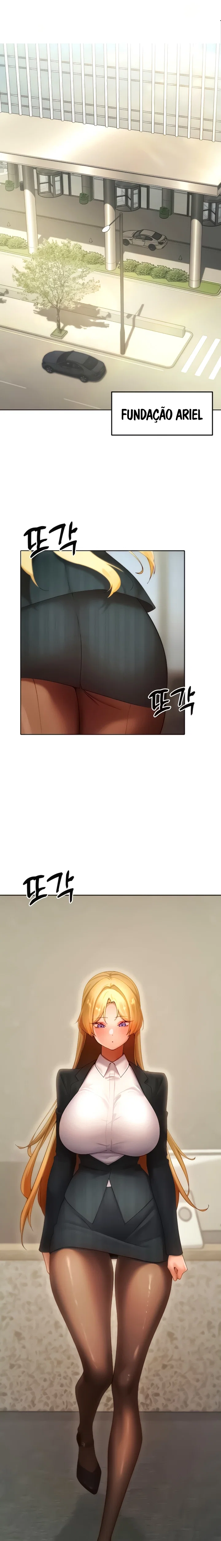 Getting Stronger By Fucking Female Hunters — Capítulo 55 — página 4