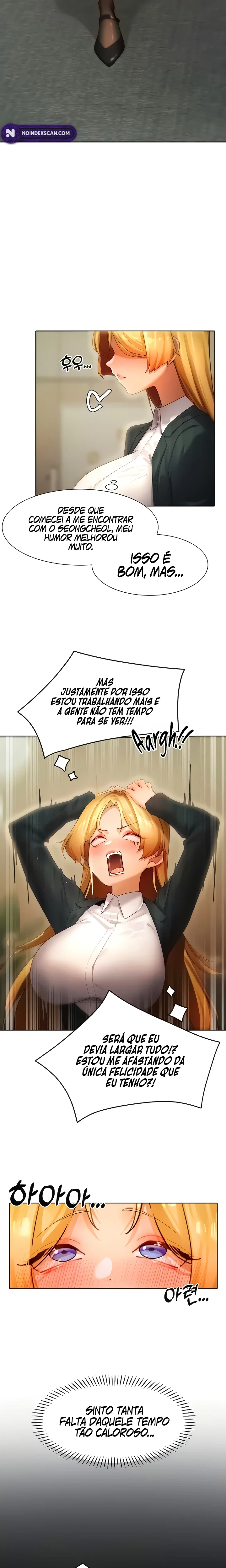 Getting Stronger By Fucking Female Hunters — Capítulo 55 — página 5