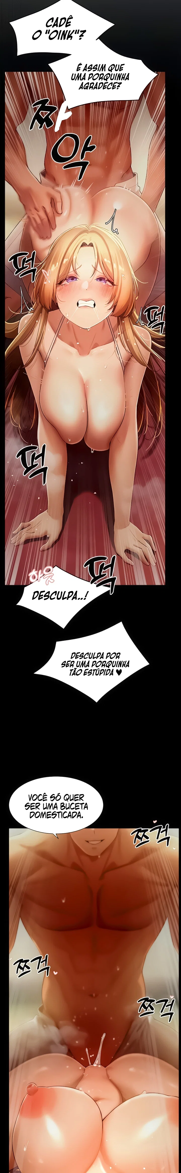Getting Stronger By Fucking Female Hunters — Capítulo 55 — página 6