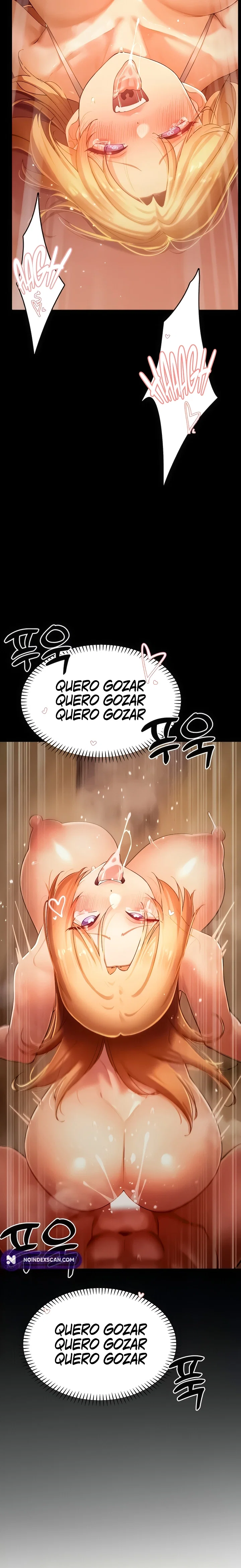 Getting Stronger By Fucking Female Hunters — Capítulo 55 — página 7