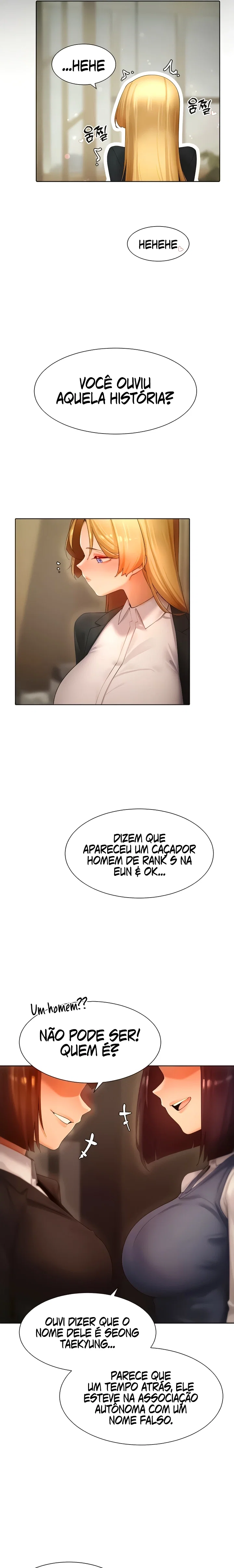 Getting Stronger By Fucking Female Hunters — Capítulo 55 — página 8