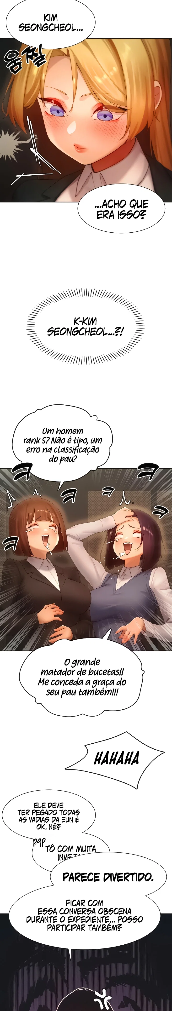 Getting Stronger By Fucking Female Hunters — Capítulo 55 — página 9