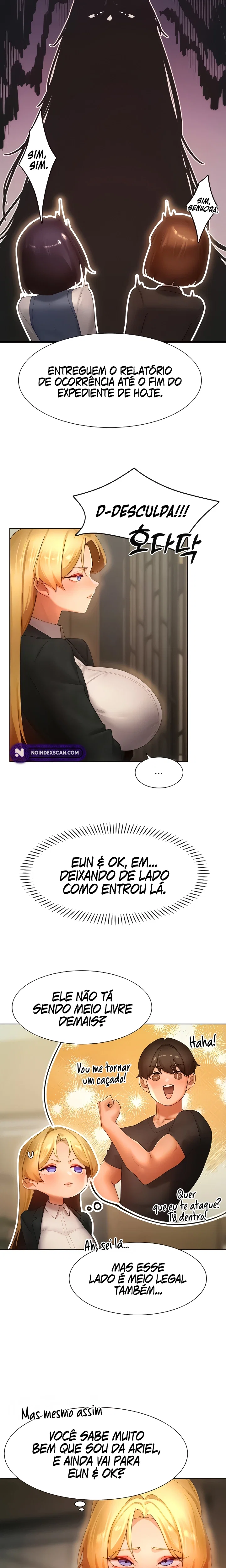 Getting Stronger By Fucking Female Hunters — Capítulo 55 — página 10