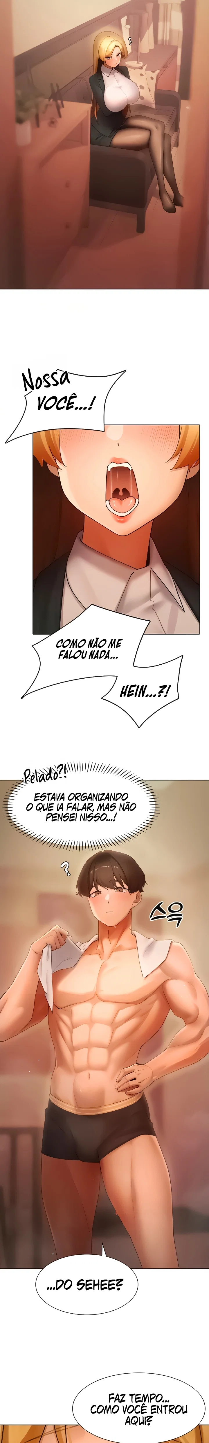 Getting Stronger By Fucking Female Hunters — Capítulo 55 — página 13