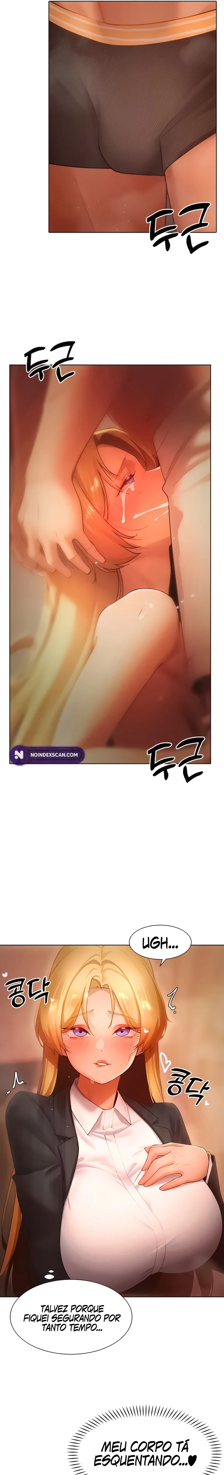 Getting Stronger By Fucking Female Hunters — Capítulo 55 — página 15