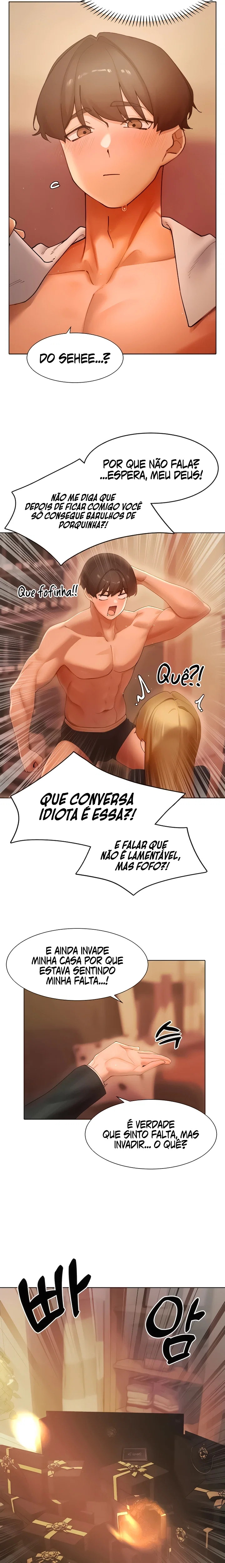 Getting Stronger By Fucking Female Hunters — Capítulo 55 — página 16