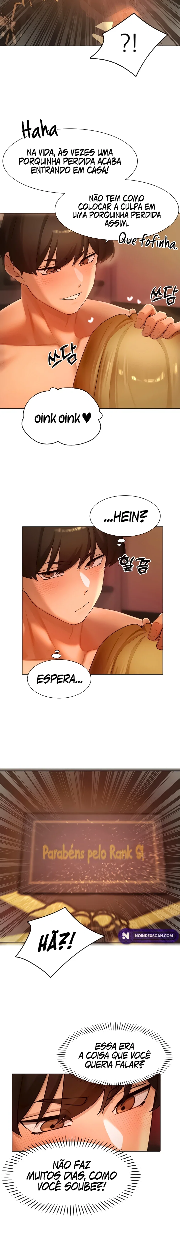 Getting Stronger By Fucking Female Hunters — Capítulo 55 — página 17