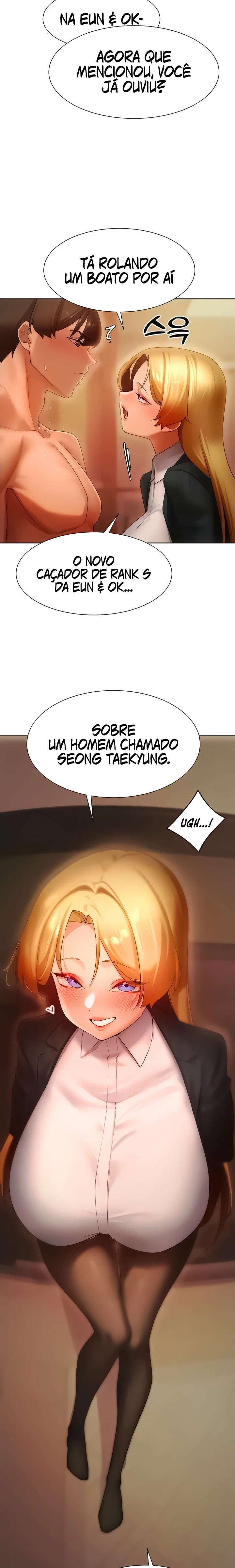 Getting Stronger By Fucking Female Hunters — Capítulo 55 — página 19