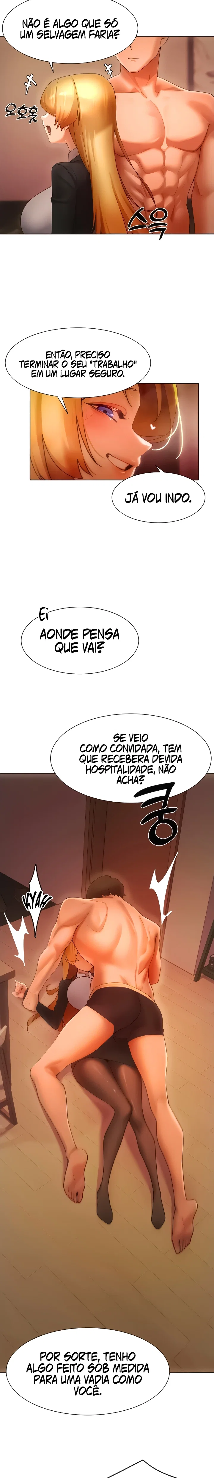 Getting Stronger By Fucking Female Hunters — Capítulo 55 — página 23