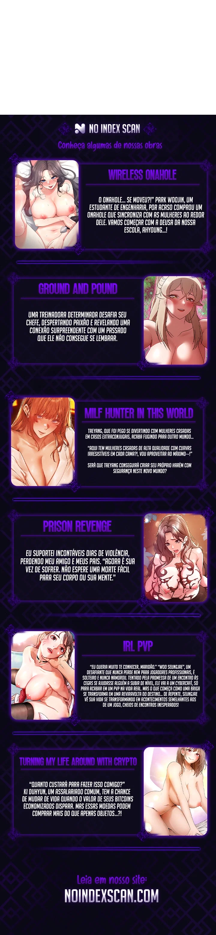 Getting Stronger By Fucking Female Hunters — Capítulo 55 — página 25
