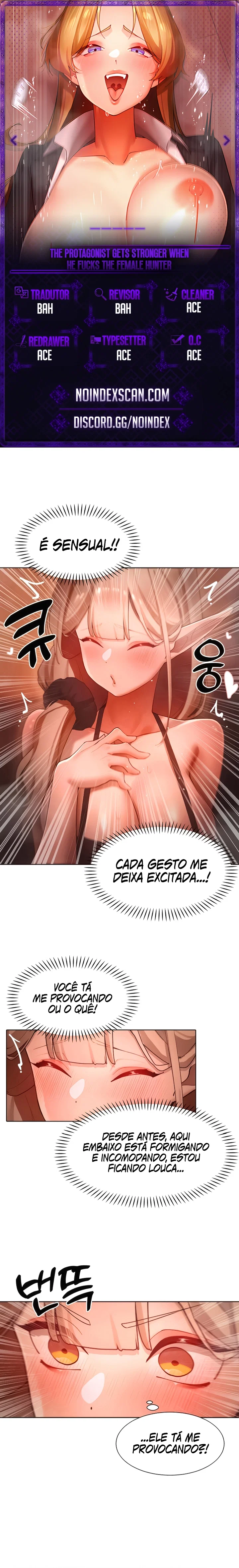 Getting Stronger By Fucking Female Hunters — Capítulo 60 — página 1