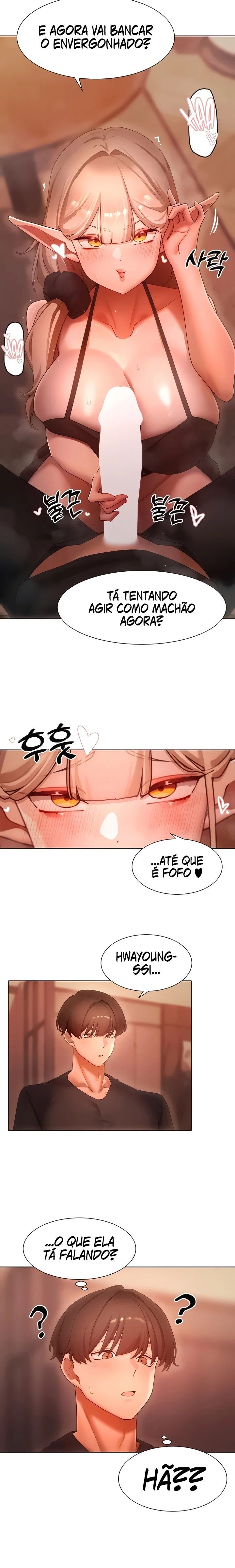 Getting Stronger By Fucking Female Hunters — Capítulo 60 — página 5