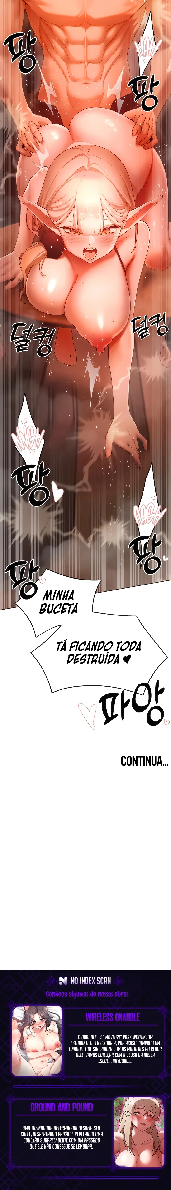 Getting Stronger By Fucking Female Hunters — Capítulo 60 — página 18