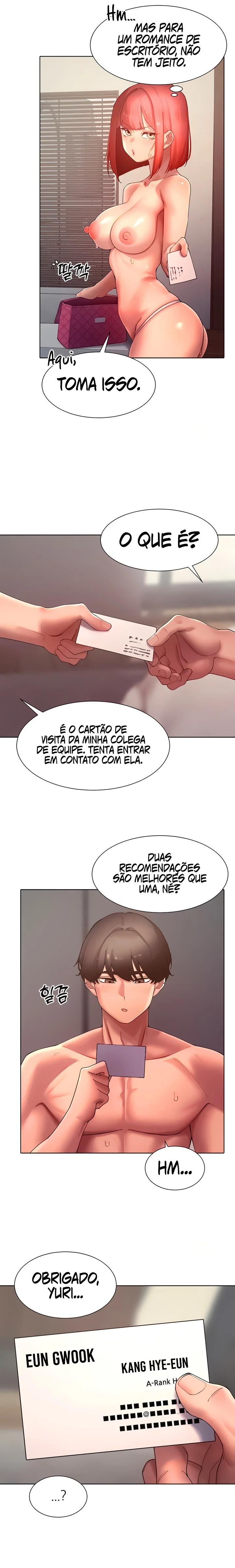 Getting Stronger By Fucking Female Hunters — Capítulo 46 — página 23