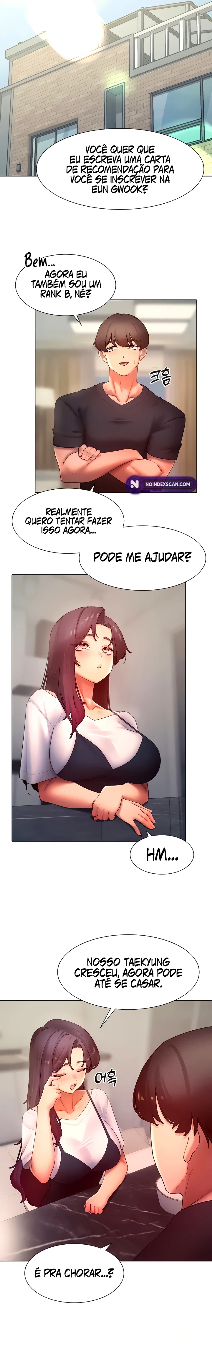Getting Stronger By Fucking Female Hunters — Capítulo 46 — página 25