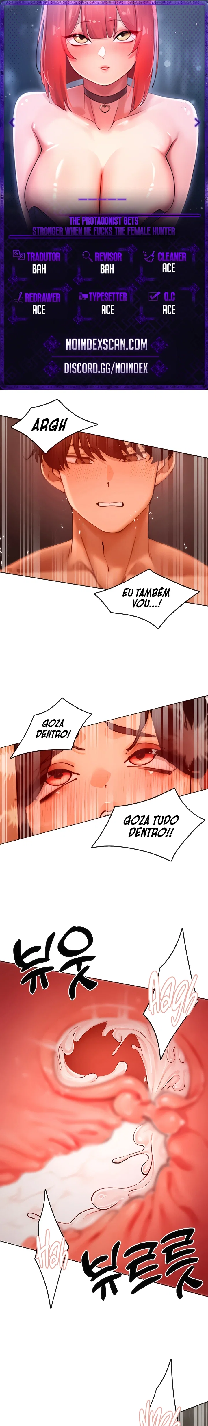 Getting Stronger By Fucking Female Hunters — Capítulo 51 — página 1