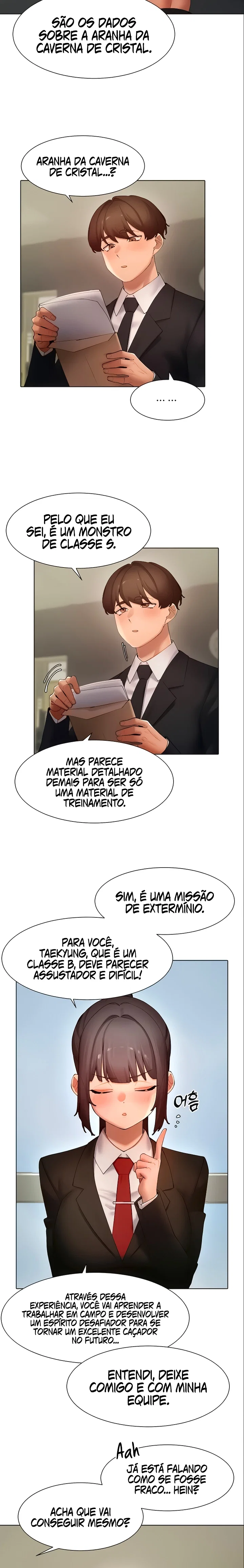 Getting Stronger By Fucking Female Hunters — Capítulo 51 — página 6