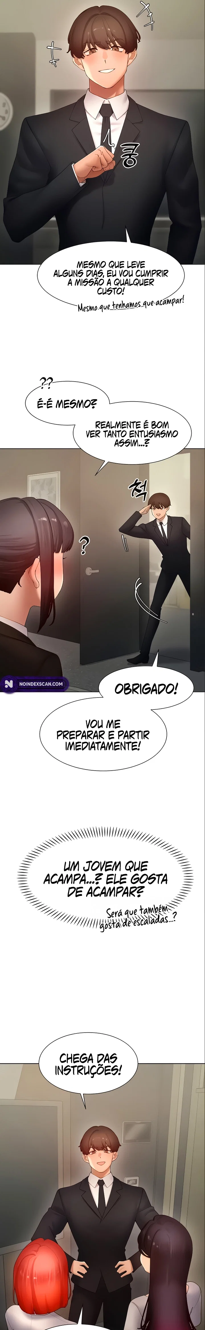 Getting Stronger By Fucking Female Hunters — Capítulo 51 — página 7