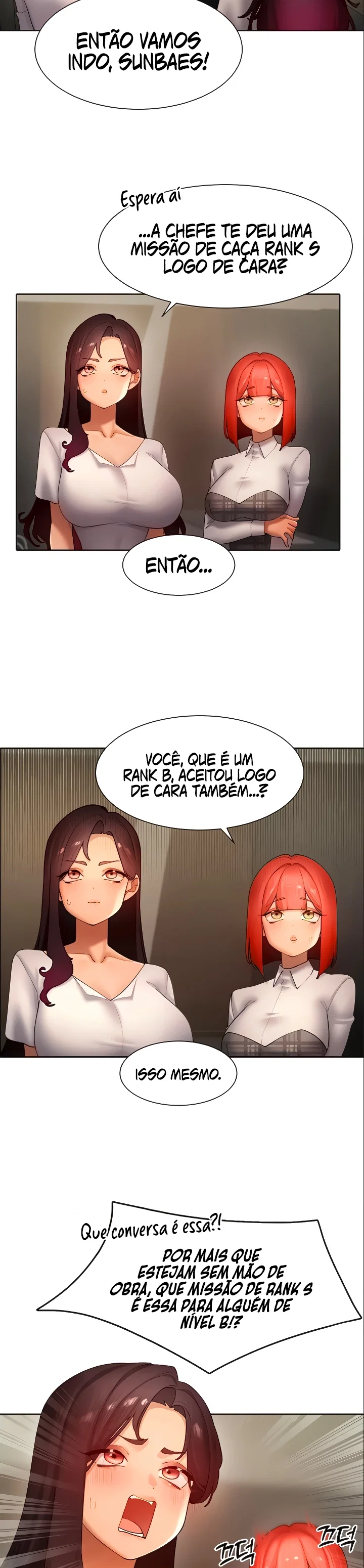 Getting Stronger By Fucking Female Hunters — Capítulo 51 — página 8