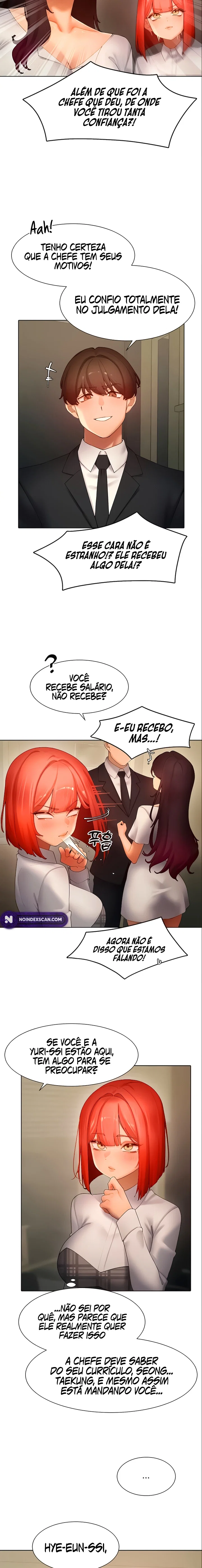Getting Stronger By Fucking Female Hunters — Capítulo 51 — página 9